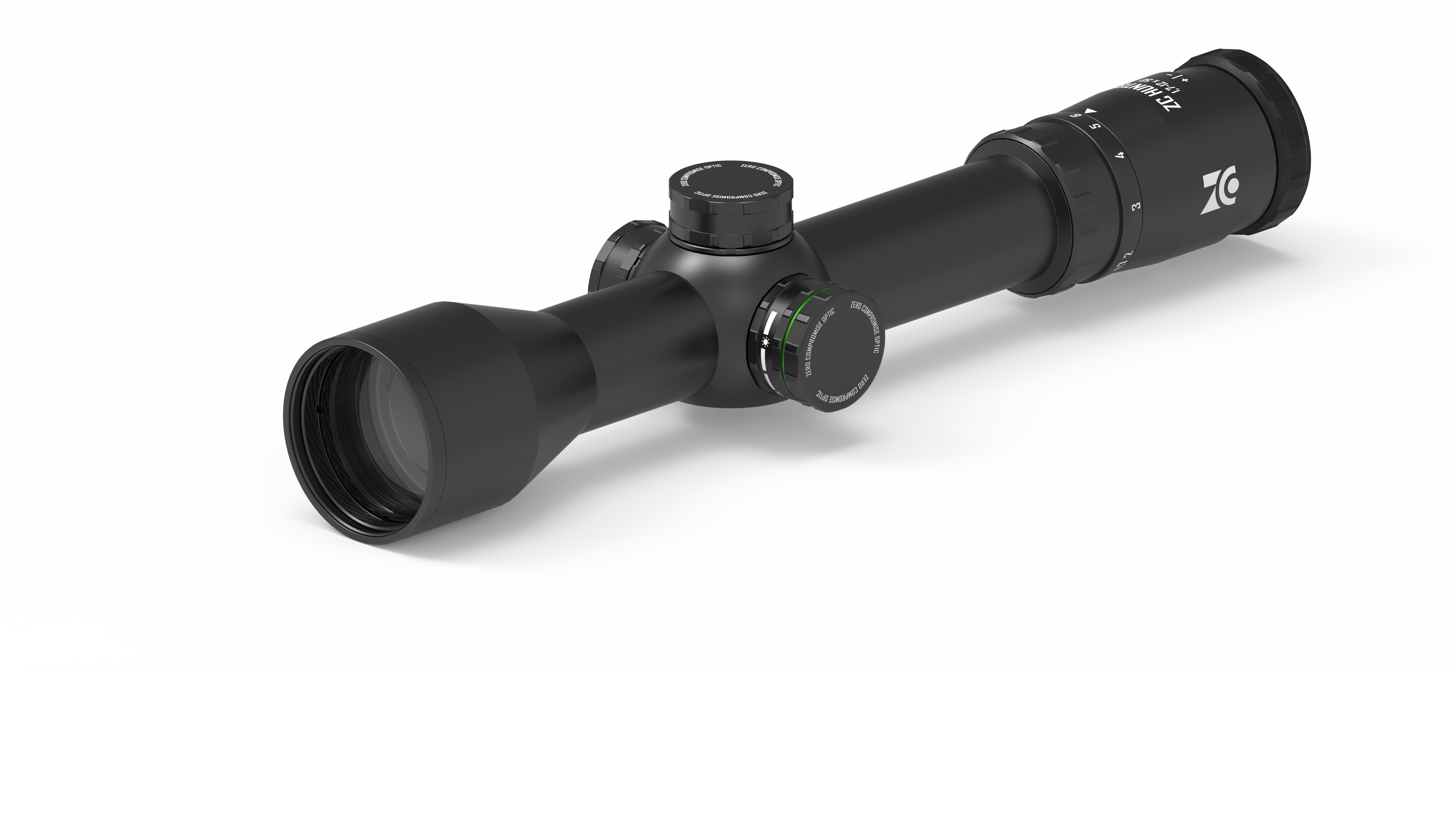 ZC OPTIC ZF 2-10x30 Mil DMR FFP ccw, FDE 1. Bildebene ZC OPTIC ZF 2-10x30 Mil DMR FFP ccw, FDE 1. Bildebene