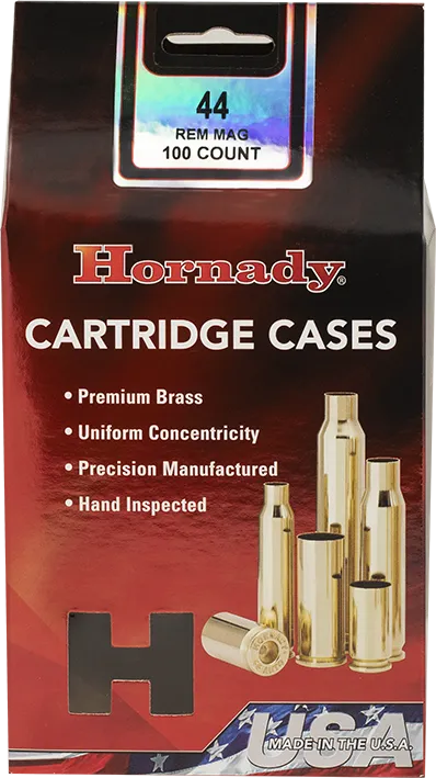 100 HORNADY HÜLSEN .44 REM MAG