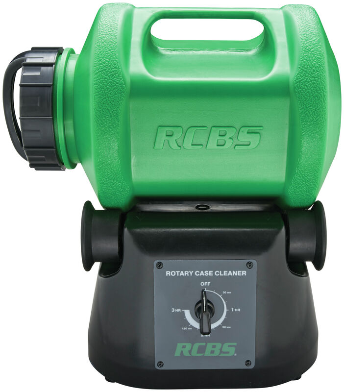 RCBS ROTARY CASE CLEANER Hülsentumbler 240 Volt incl. 2 KG Edelstahlstifte