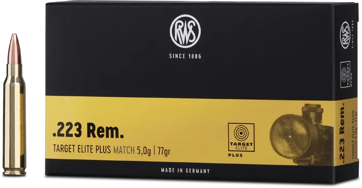 20 RWS .223Rem T.E.P. 5g 5,0g 77grain