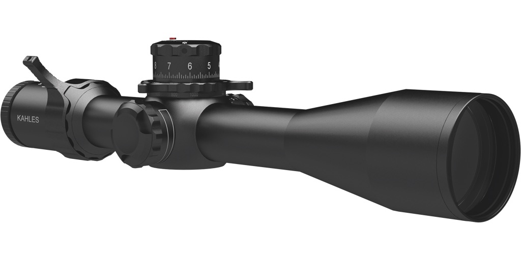 KAHLES ZF K525I DLR5-25x56 CCW Abs. SKMR rechts 1cm/100m incl. THrow Lever und