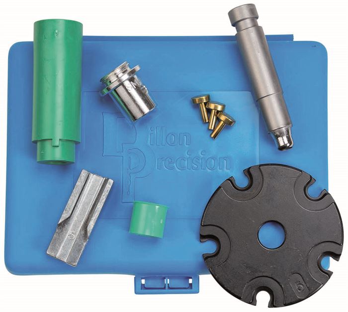 650 XL CONV. KIT .204 RUGER DILLON Hülsenhalter + Funnel