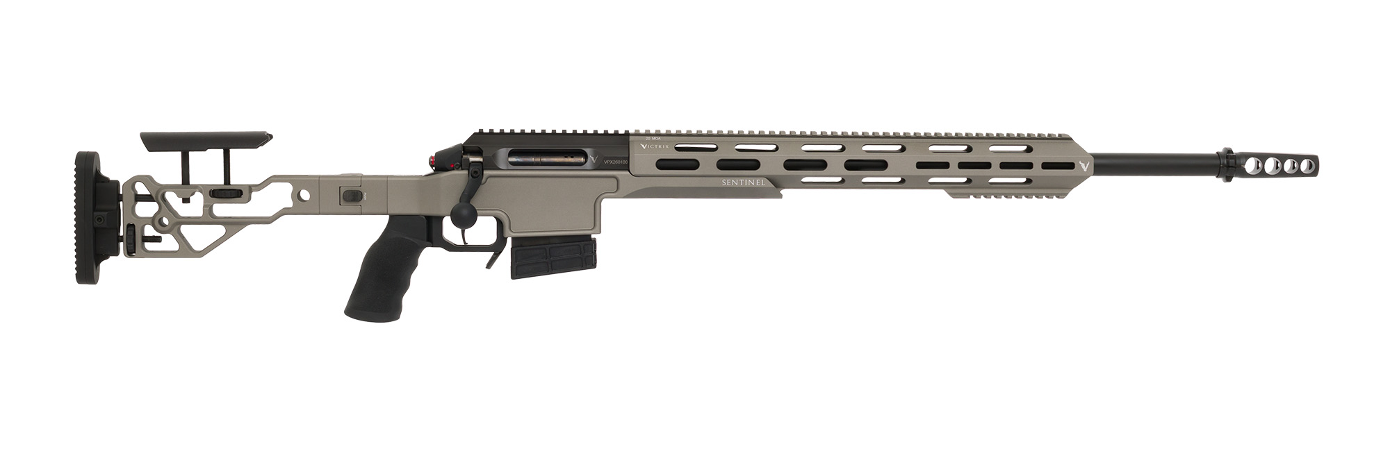 Rep.-Büchse Victrix Sentinel 6,5mmCreedmoor Lauflänge 24'', Drall 1:8''