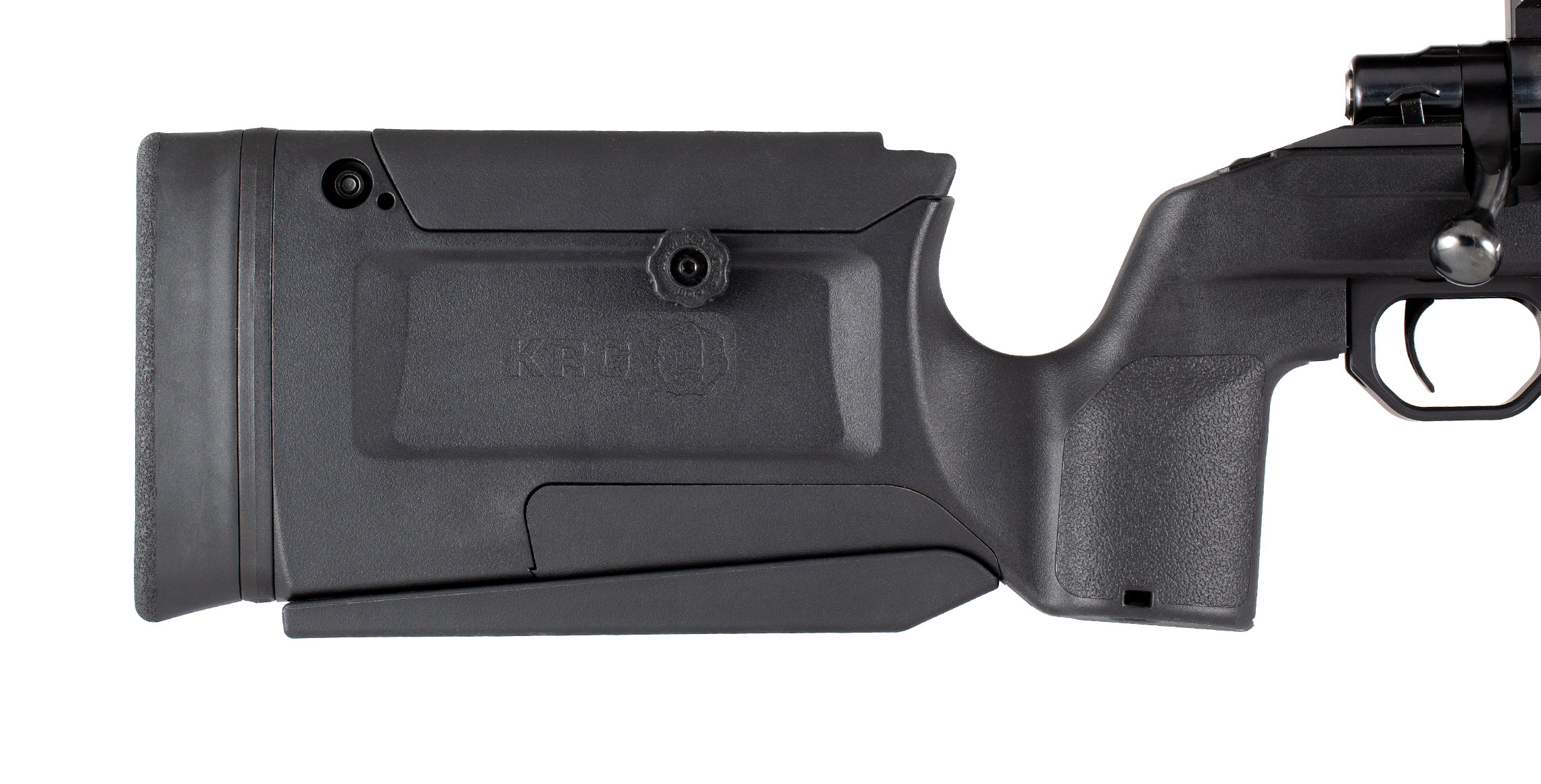 KRG Flat Bag Rider - Bravo Polymer Black Flat Bag Rider