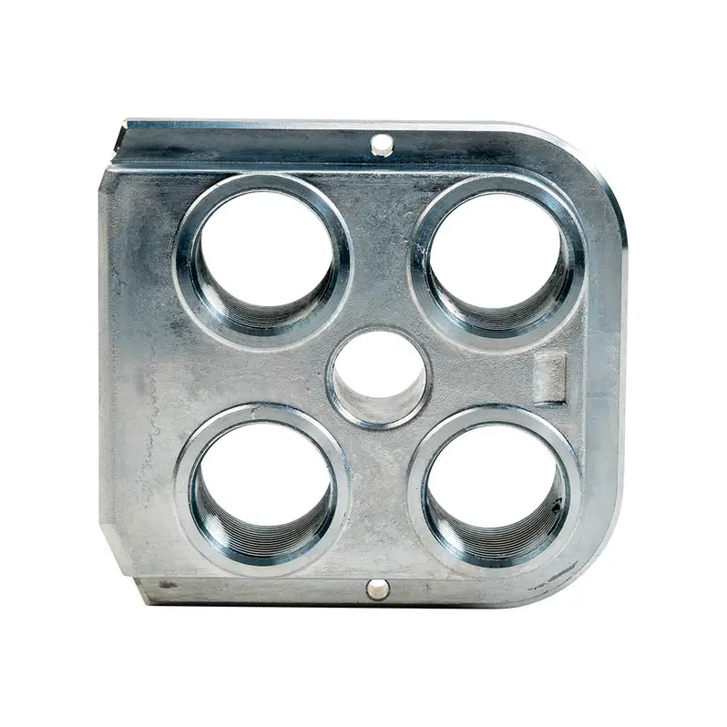 550B SOCKELPLATTE ALU DILLON