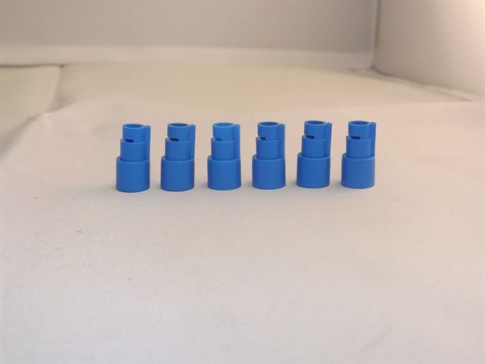 FLEXIBLE ORIFICE SMALL DILLON Mod. Square Deal, RL-550, blue XL-650, RL-1050