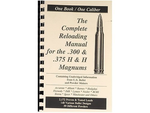 .375 H&H MAGNUM LOADBOOK USA  .300 H&H Magnum