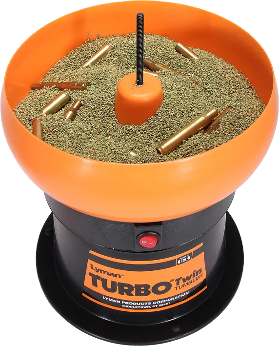 TURBO TWIN HÜLSENPOLIERER Lyman 220 Volt