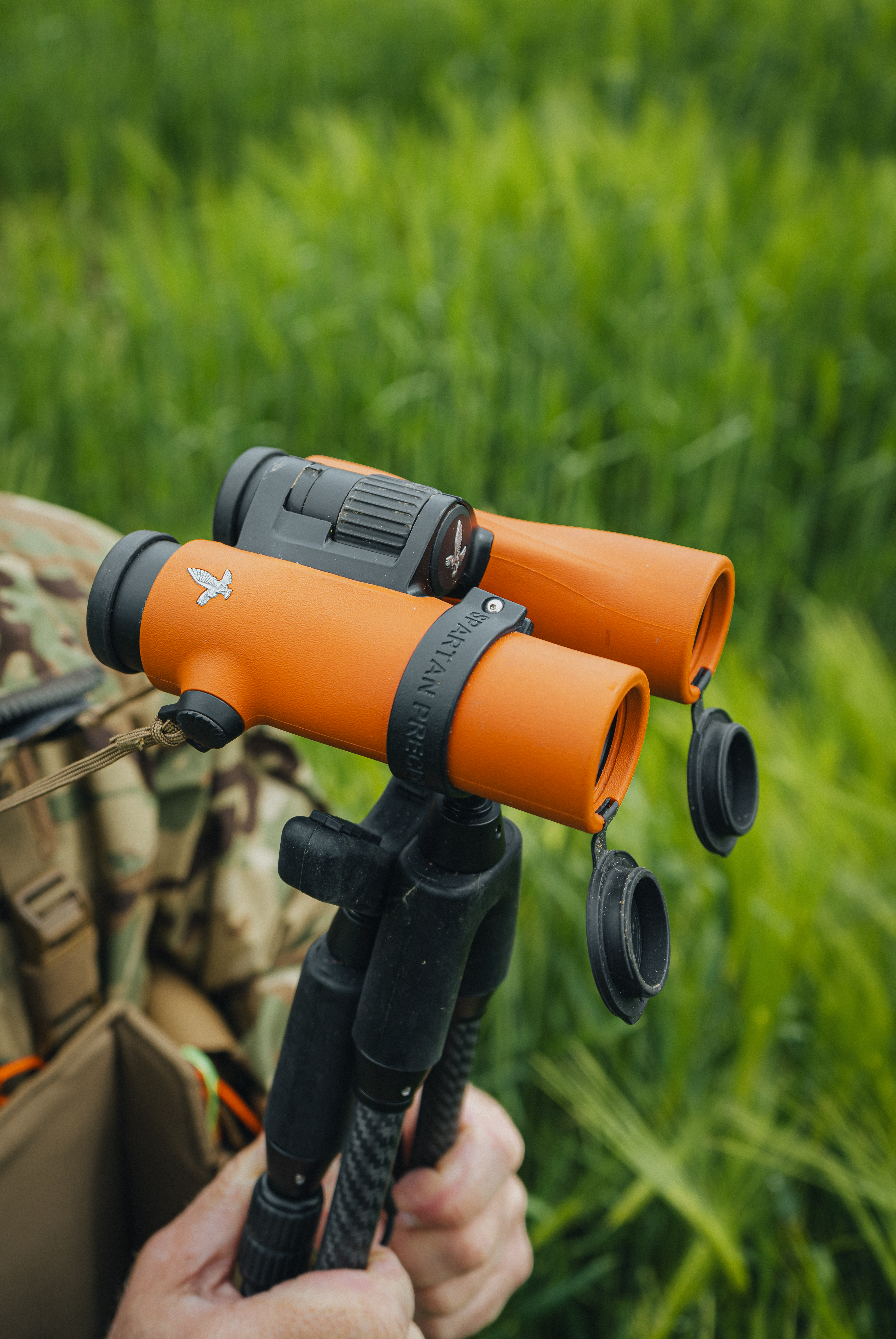 Spartan SpringBok Quad Gen 2 Vierbein-Zielstock Höhe : 87 cm - 1.70m