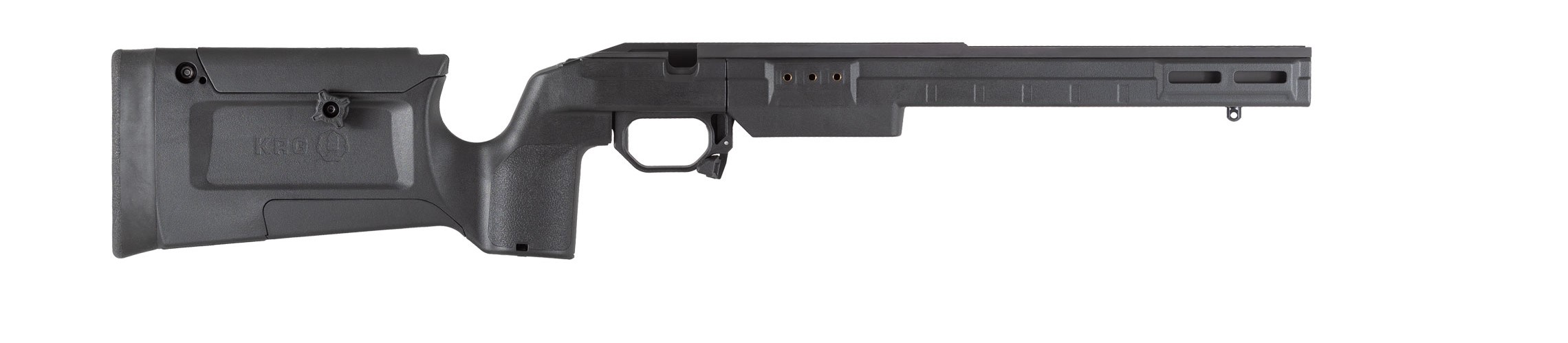 KRG Bravo Chassis Rem 700 LA Black Bravo Black