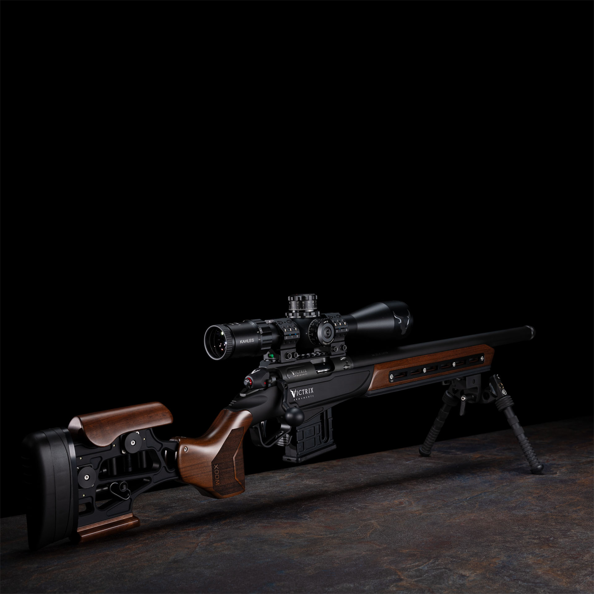 Rep.-Büchse Victrix Lynx .22lr Lauflänge 22'', Drall 1-16''