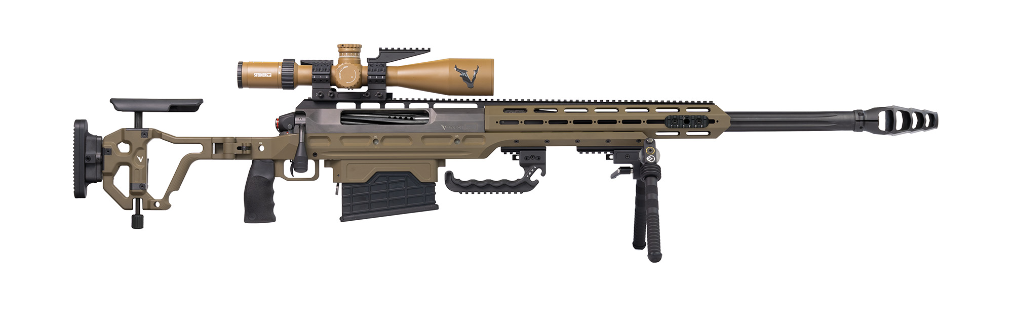 Rep.-Büchse Victrix Corvo V .50BMG Lauflänge 27'' mit