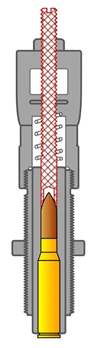 .30-30 WIN GEWINDESTANGE Forster
