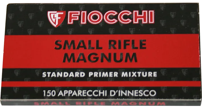 150 Fiocchi Small Rifle Magnum Zündhütchen