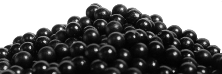 1 kg WEICHEISEN-SCHROT 3,81 mm # 2 (Stahlschrot)