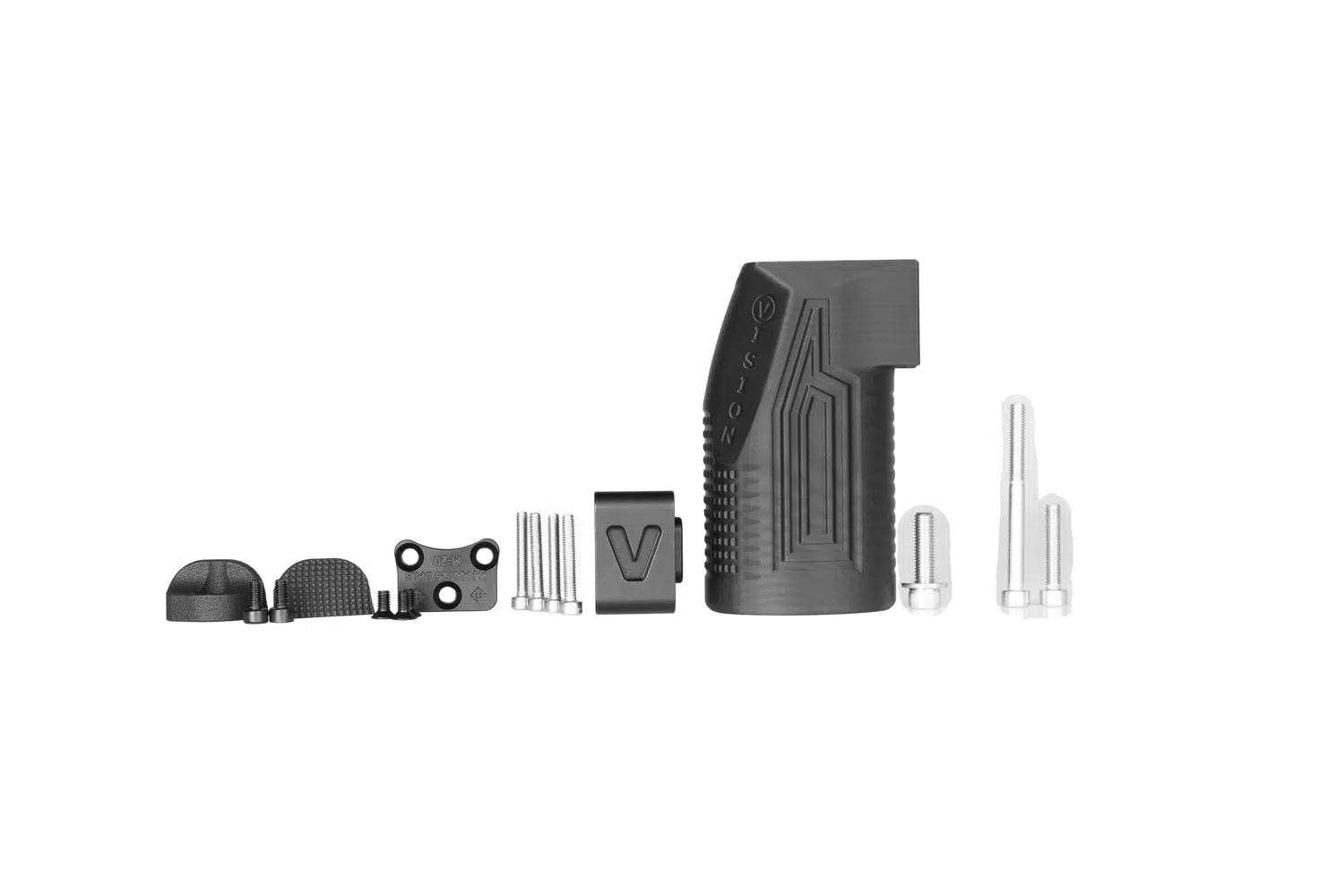 Vision - Chassis CZ 457 Gen 2 Mid Section  RH & LH - Black AR - 15 Griff Kompatibel