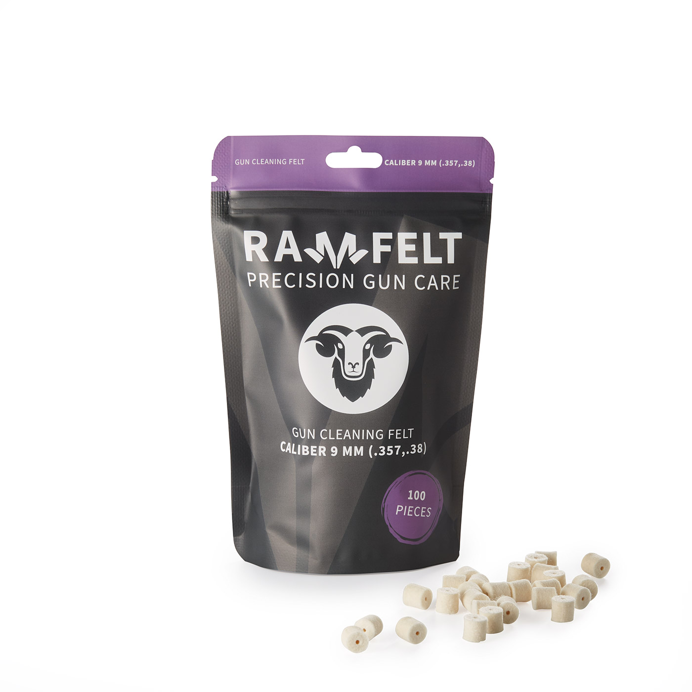 100 RAMFELT 9MM Filzreiniger