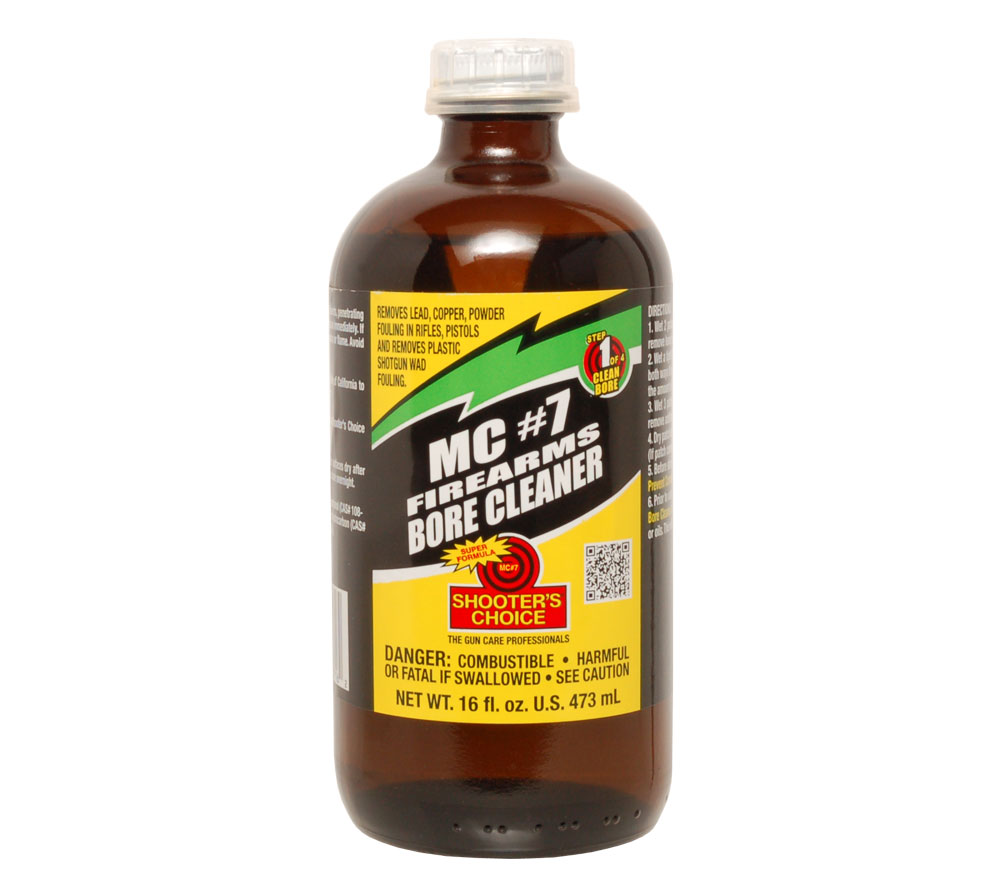 SHOOTER`S CHOICE SOLVENT 473ml Laufreiniger (Glasflasche)