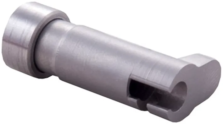 EdBrown Magazinhalter gr.Knopf 40lpi checkering, stainless Ersatzteil # 14