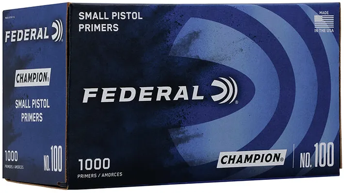 1.000 FEDERAL SMALL PISTOL