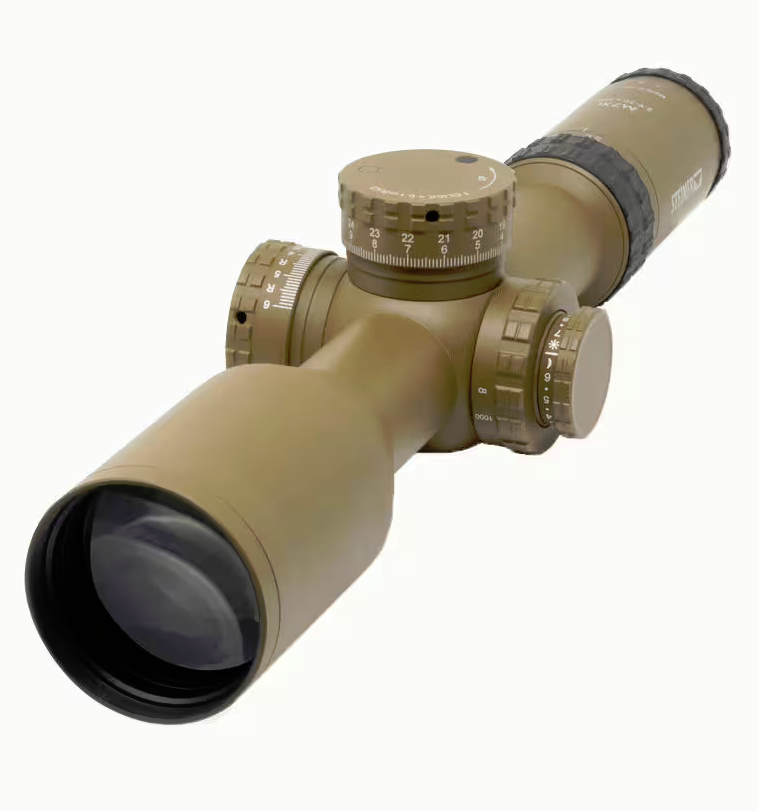 Steiner M7XI 4-28x56 MSR-2 1. BE / Coyote brown D-Turn