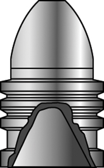 LYMAN .578-405gr BLUE GRAY TARGET, Einzelkokille