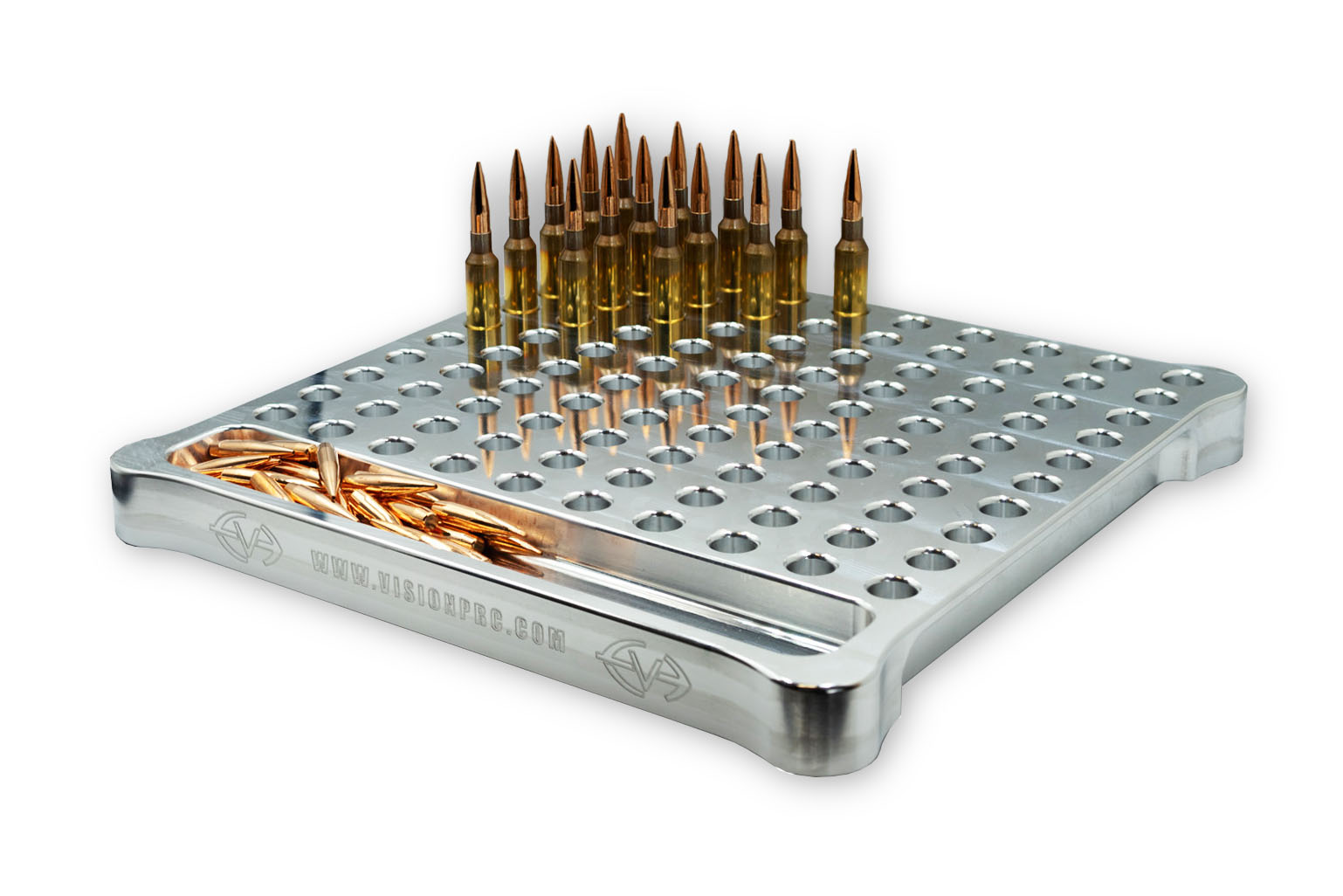 Vision-Reloading Block .308 Bolt Face-100X Vision-Reloading Block