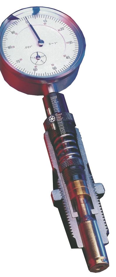 .338 WIN MAG INSTANT INDICATOR REDDING, mit Messuhr