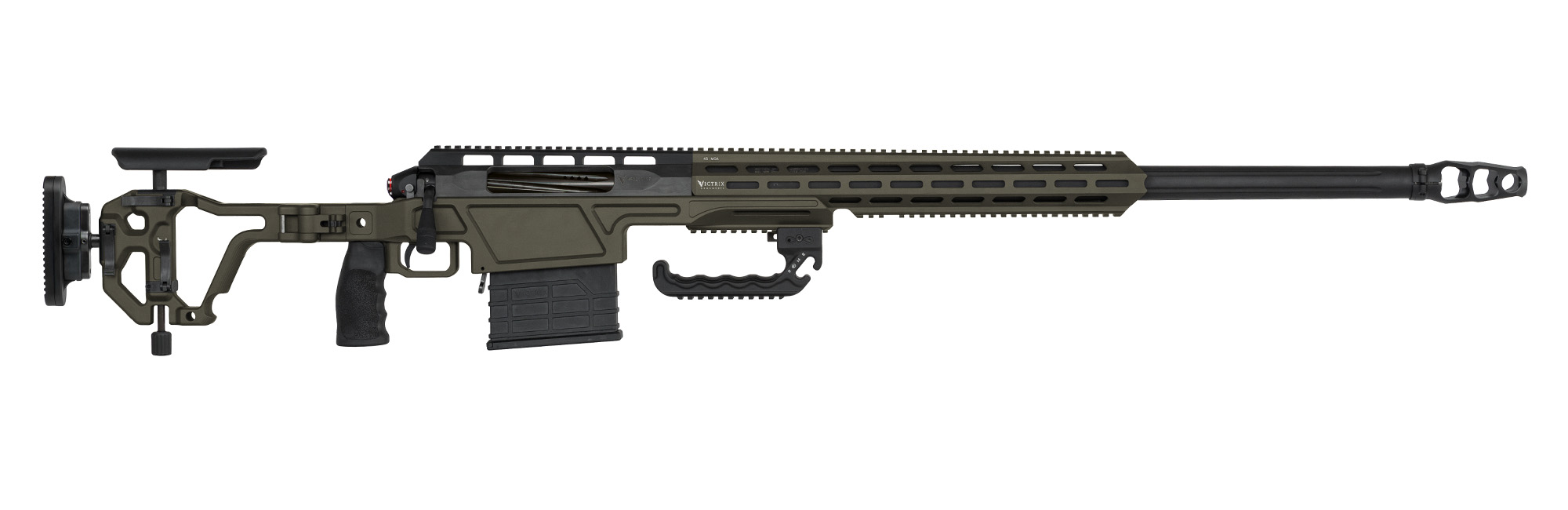 Rep.-Büchse Victrix Tormento V .375CT Lauflänge 30'', Drall 1-10''