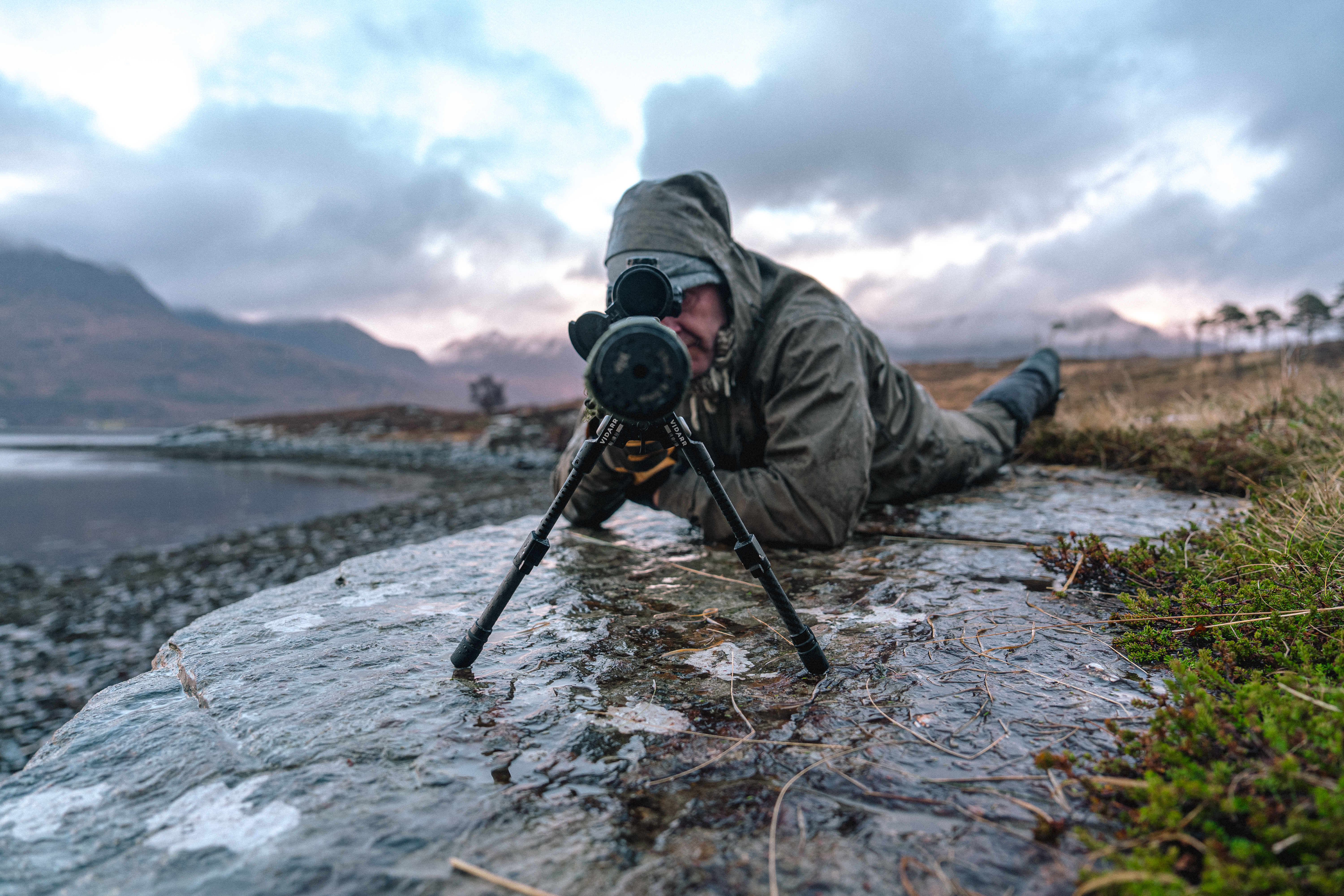 Spartan Vidarr Zweibein M-Lok  Höhe : 12,5 - 23,5 cm