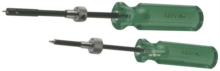 REDDING .22 ZÜNDLOCHENTGRATER mit Griff und Pilot