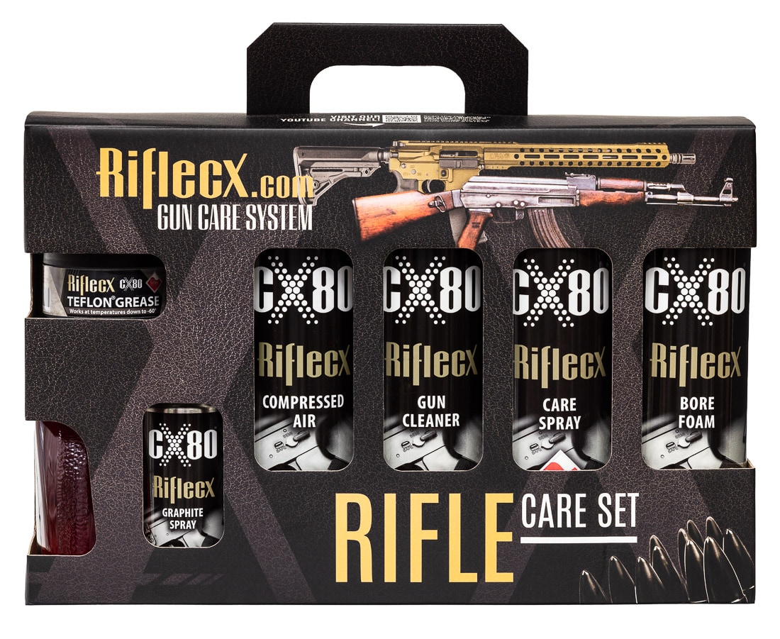 Riflecx Rifle Set Gewehr-Reinigungsset