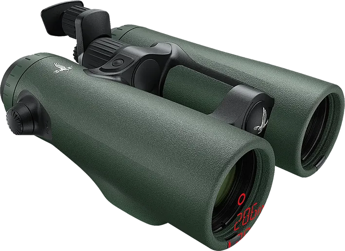 FERNGLAS EL RANGE 10x42 TA mit Entfernungsmesser green