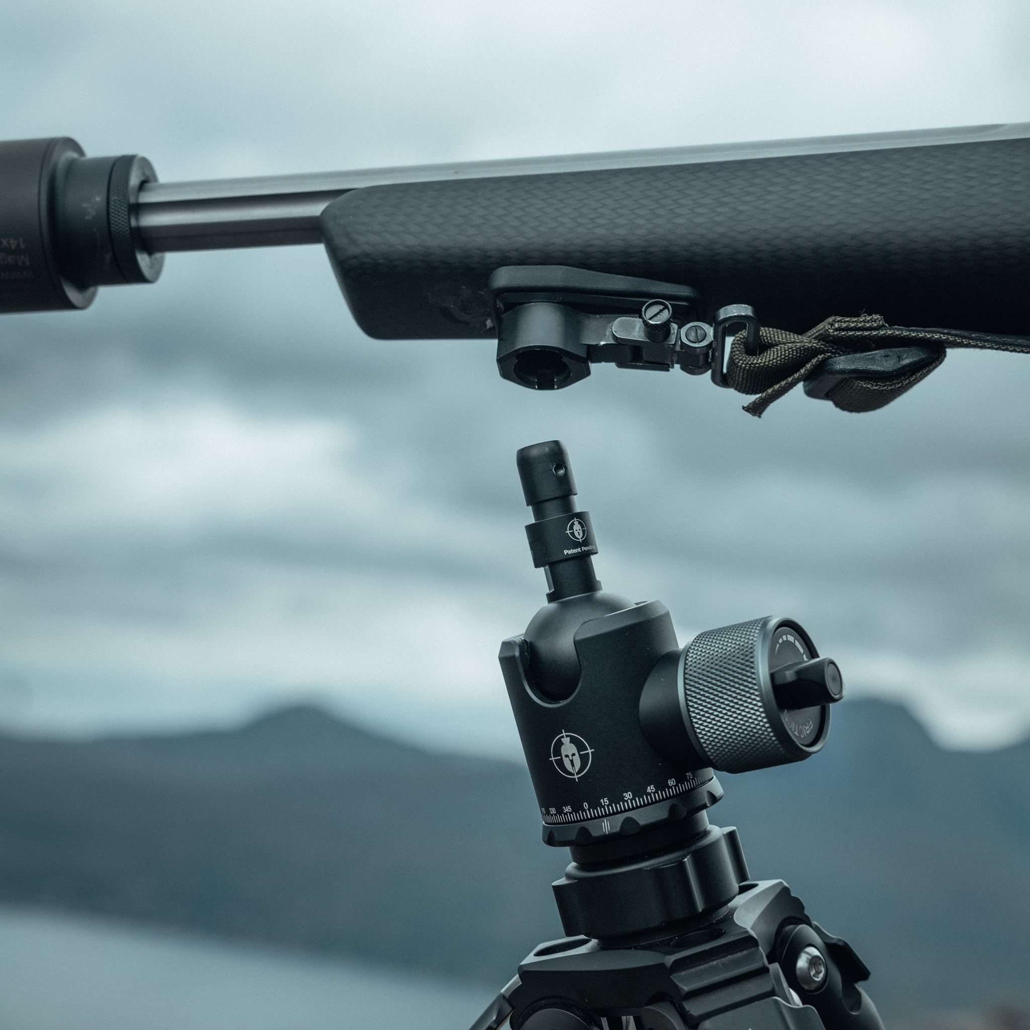 Spartan Classic Rifle Adapter  Kompatibel mit : Javelin &