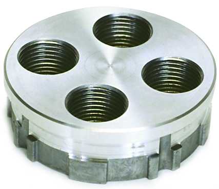 LEE 4x Turret-Ersatzkopfplatte