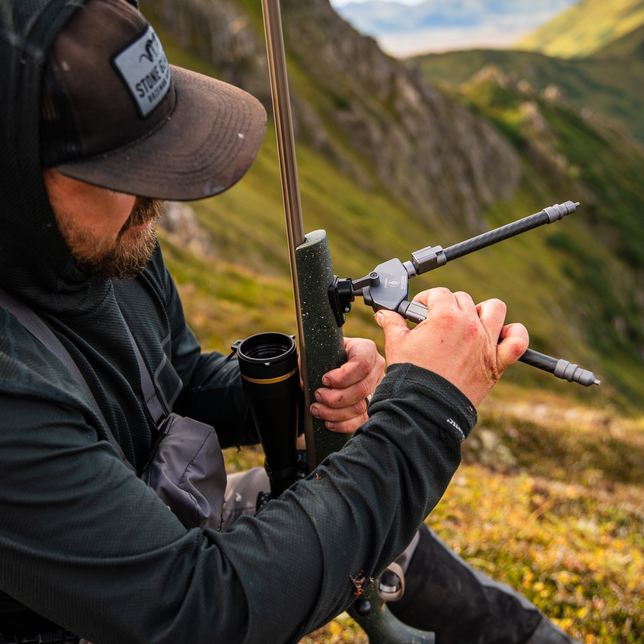 Spartan Classic Rifle Adapter  Kompatibel mit : Javelin &