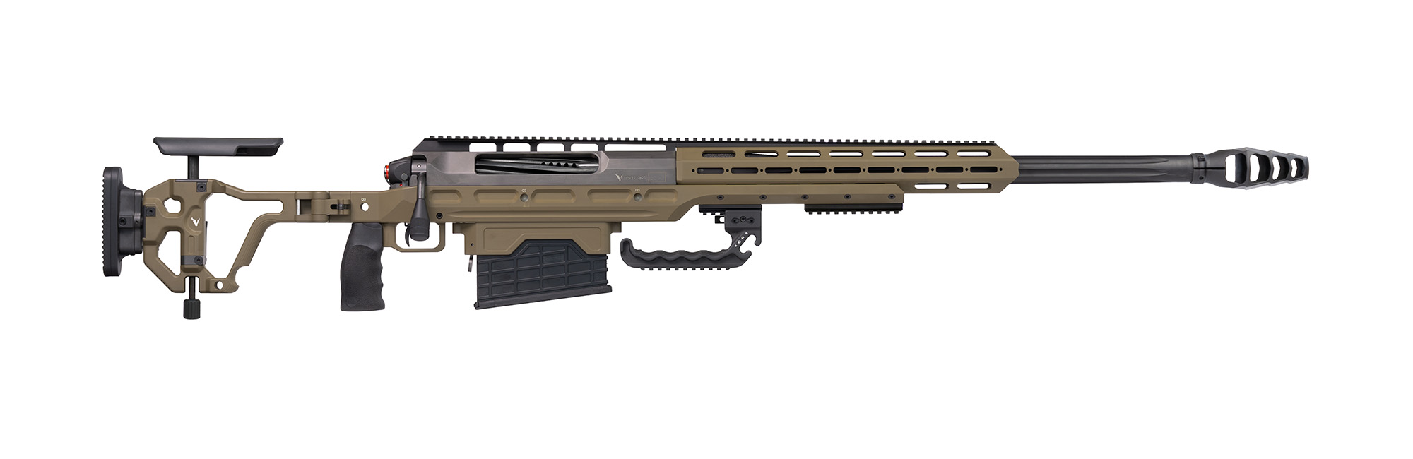 Rep.-Büchse Victrix Corvo V .50BMG Lauflänge 27'' mit