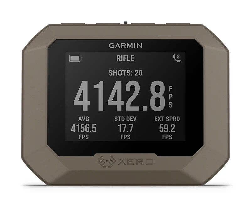 Garmin Xero C1 Pro Chronograph Radarsystem