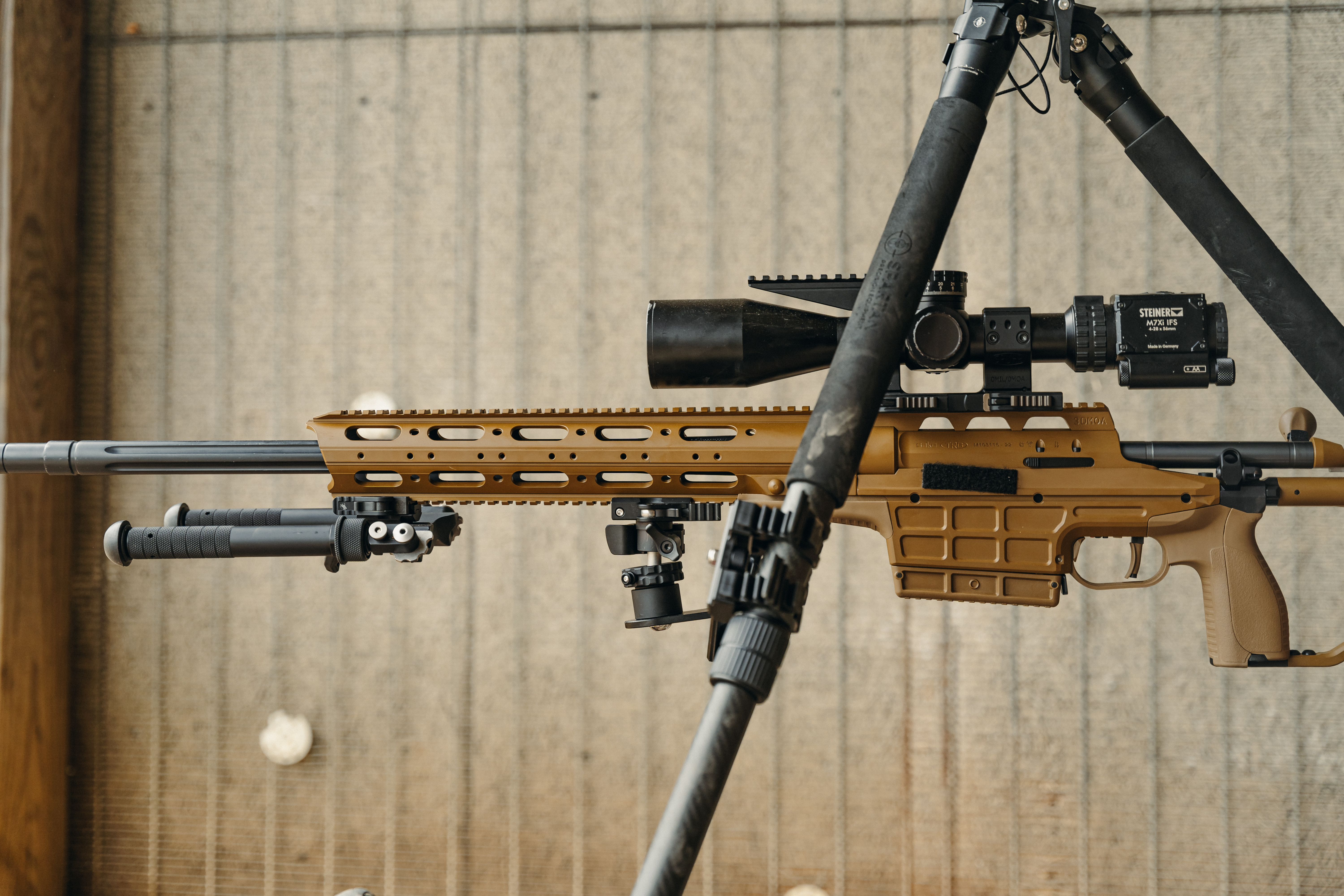 Spartan Hercules Dreibein Disc-Lok Spigot Dreifach ausziehbar