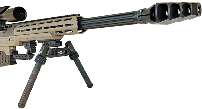 Victric Corvo V Proangle Mündungsbremse Kal. .50 BMG