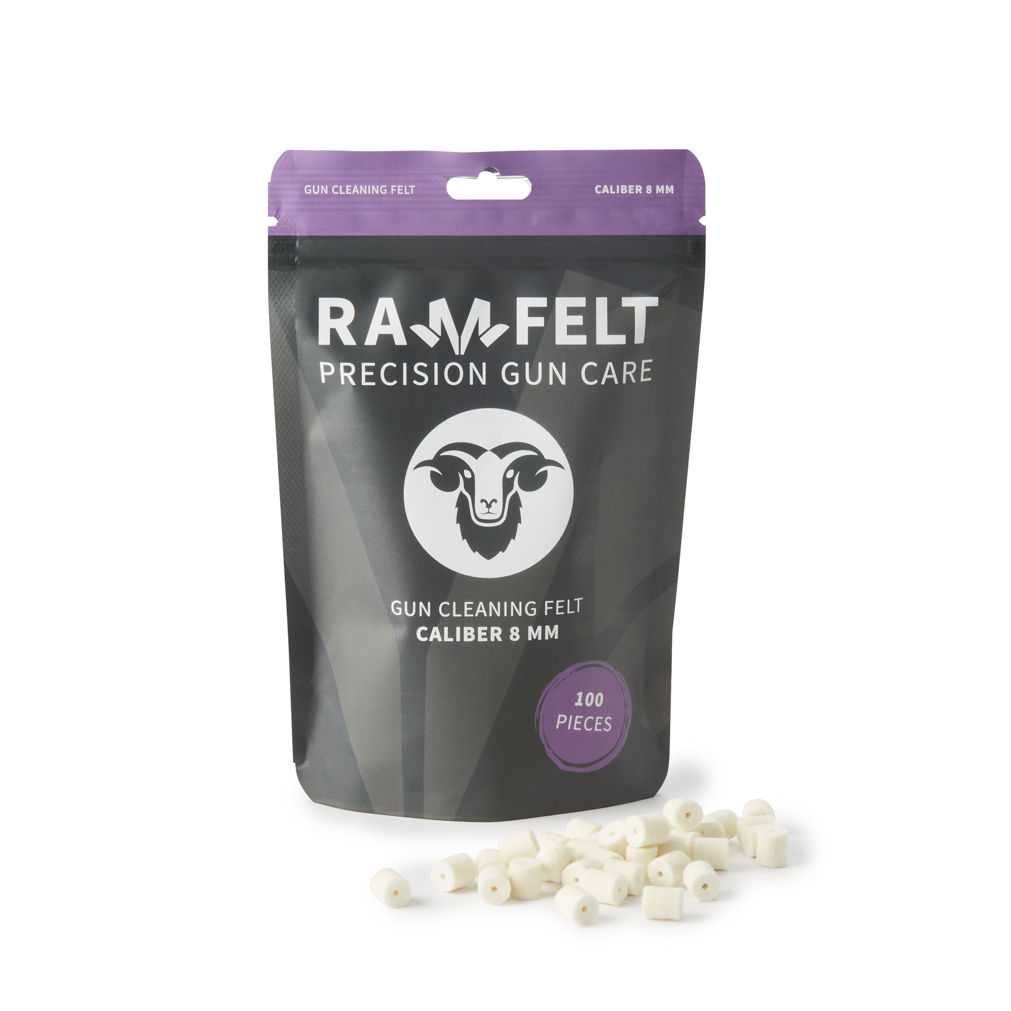 100 RAMFELT 8MM Filzreiniger