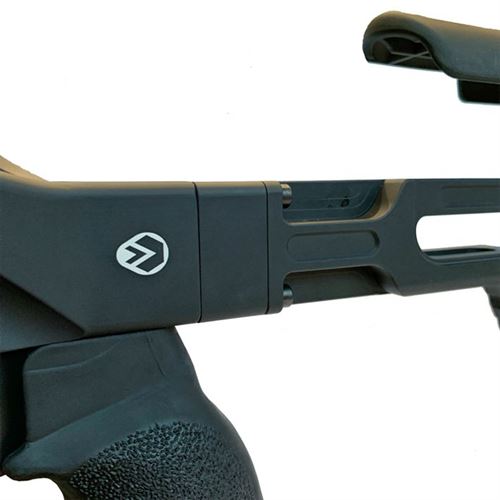 Fixed Spacer 20mm für Venus V-T-X und Chassis Motus R-M Farbe schwarz