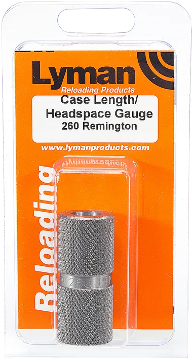 PATRONENLEHRE .260 REMINGTON LYMAN