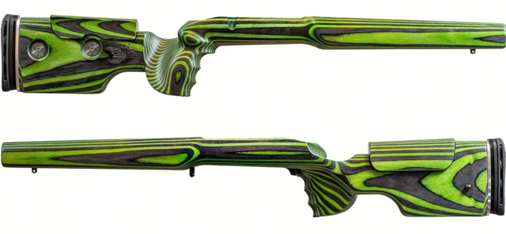 GRS Hybrid Rem 700  BLD SA für Rechtssystem, Black Green