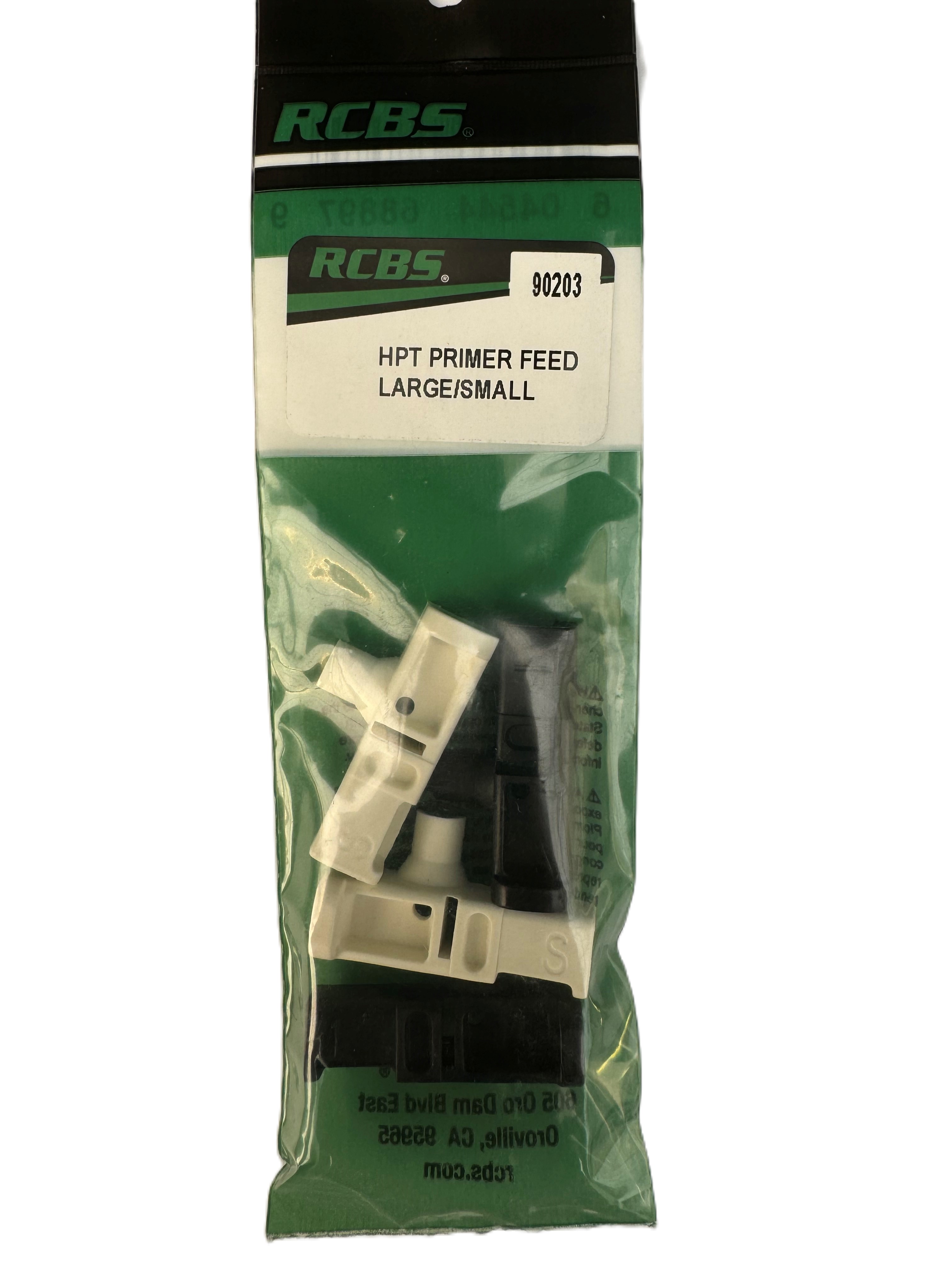 RCBS PRIMER FEEDS, Set aus 4 Teilen, für 90200 Large/small, left/right