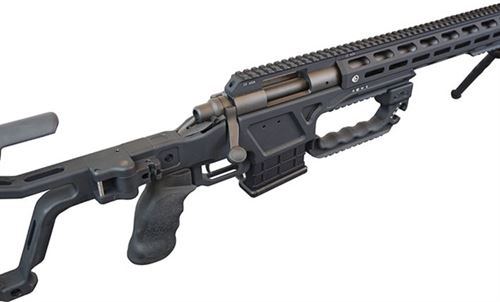 Chassis Lorica-R REM700 SA Farbe schwarz 20MOA Picatinny Rail fürs