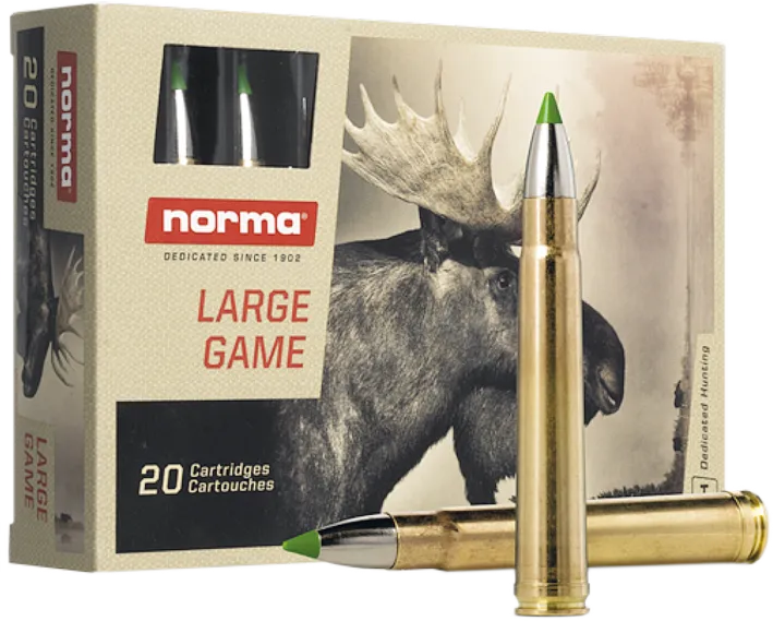 20 Norma  .375 H&H Ecostrike 16,2g / 250grs - Bleifrei Patronen Norma ecostrike