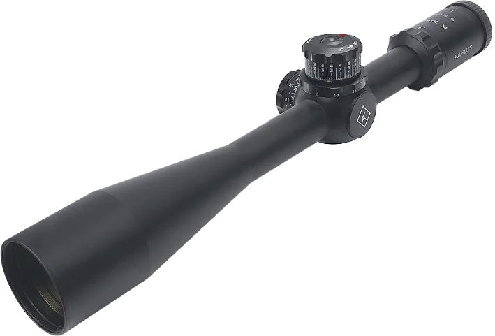 KAHLES ZF K1050 10-50x56 ccw ABS Crosshair Dot rechts 1/8 MOA